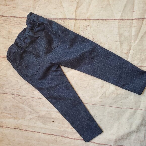 L by Ladida stretch jeans leggings sz 2 - Picture 3 of 3